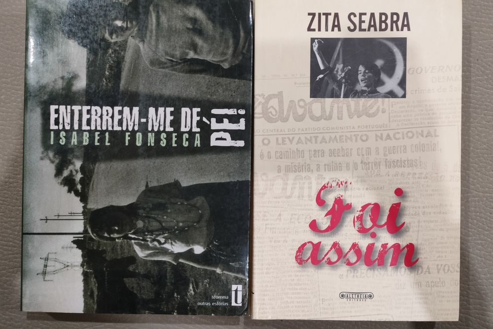 Livros Autobiografia, Reportagem