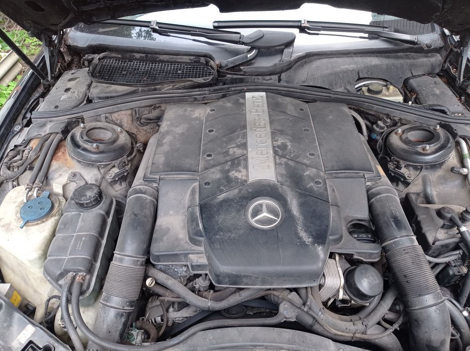 Mercedes Benz s500 w220 long