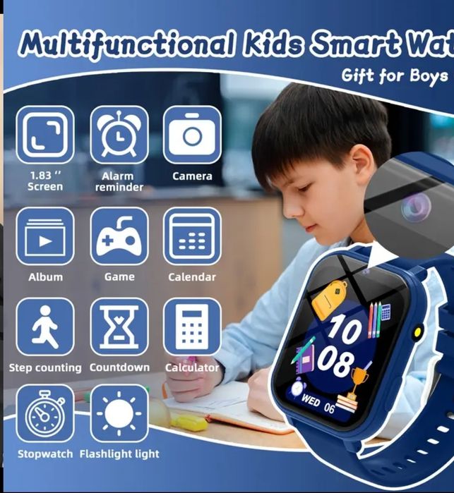 Relógio Smartwatch Criança