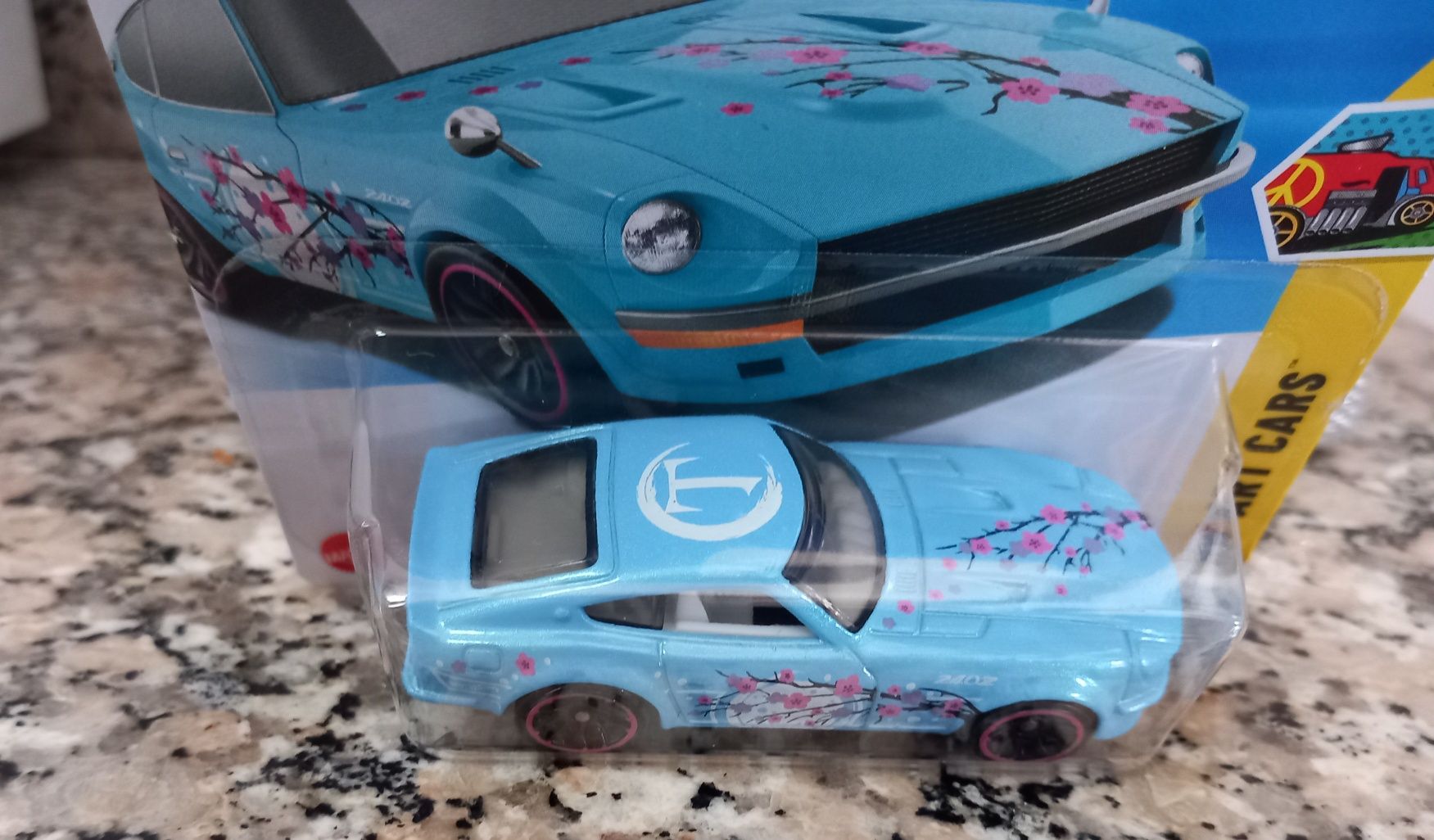 Datsun 240Z da Hot Wheels