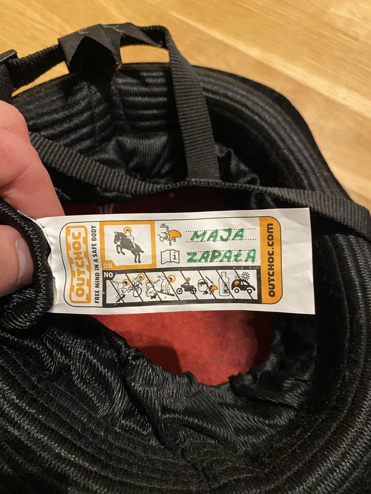 Kask jeździecki Fouganza dla dzieci