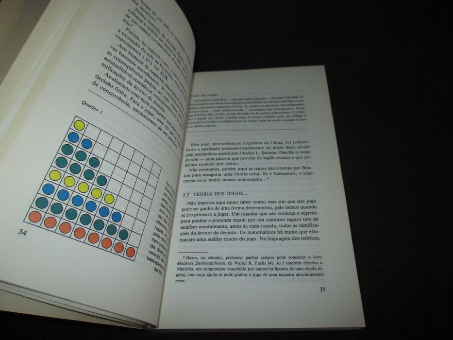 Livro O Jogo as leis naturais que regulam o acaso
