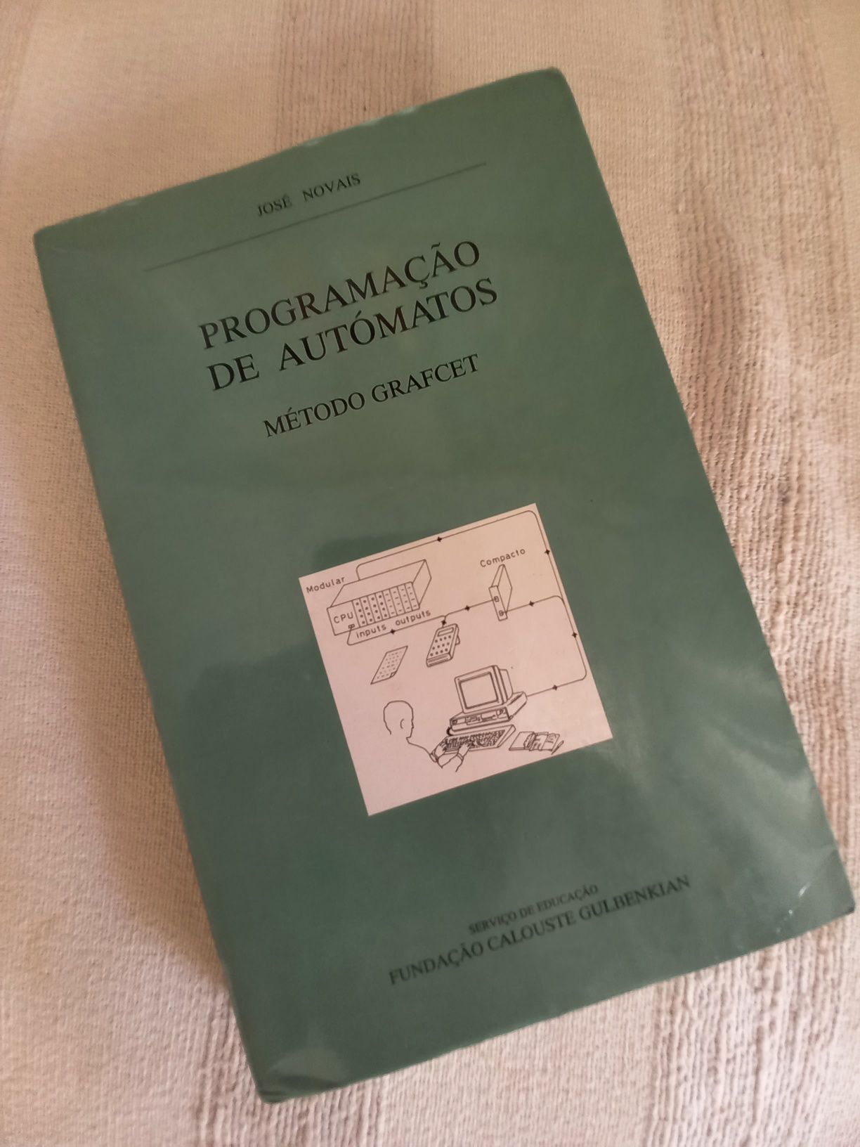 Livro da Gulbenkian Programação de Autómatos
