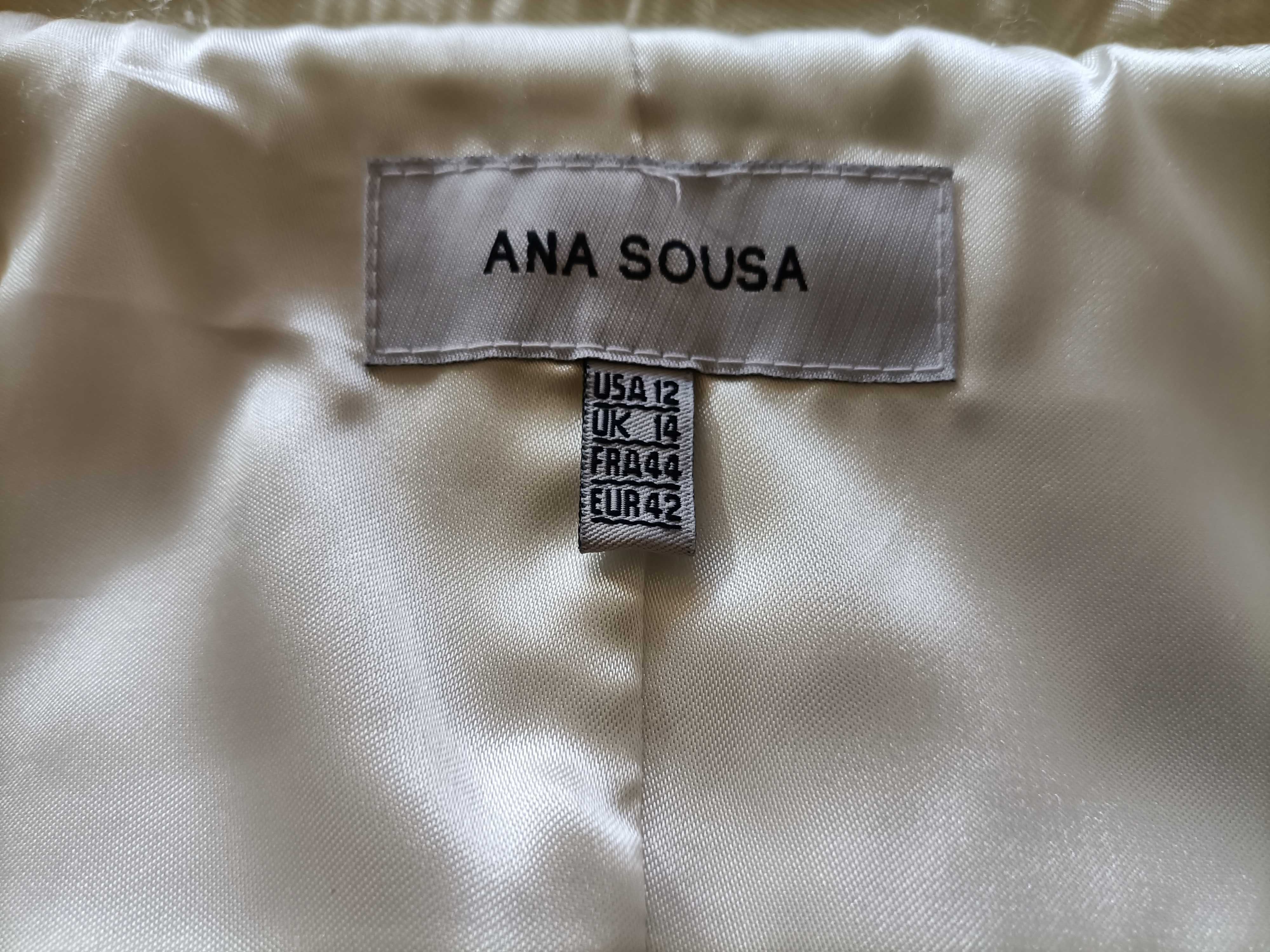 Anorak Branco Tamanho 42