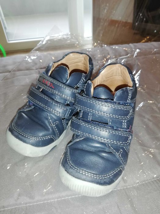 Botas Geox azul marinho tamanho 23