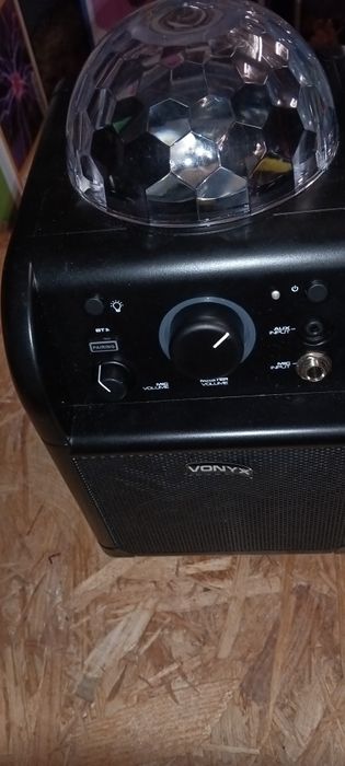 Głośnik bluetooth SBS50B-PLUS LED