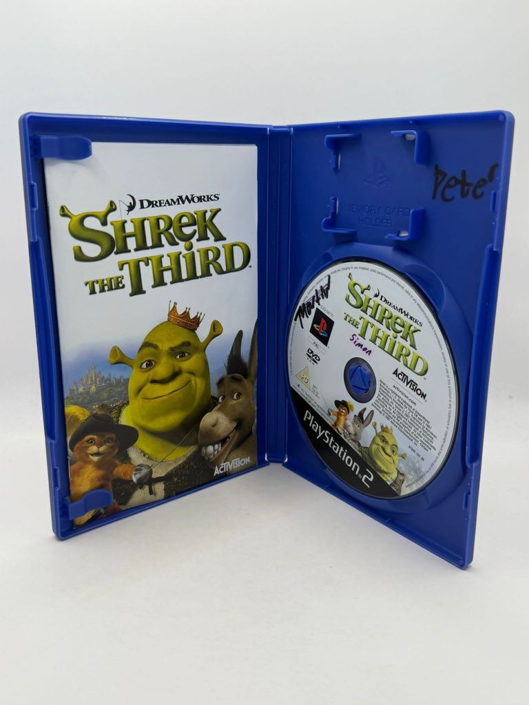 Shrek The Third 3xA Ps2 nr 6370