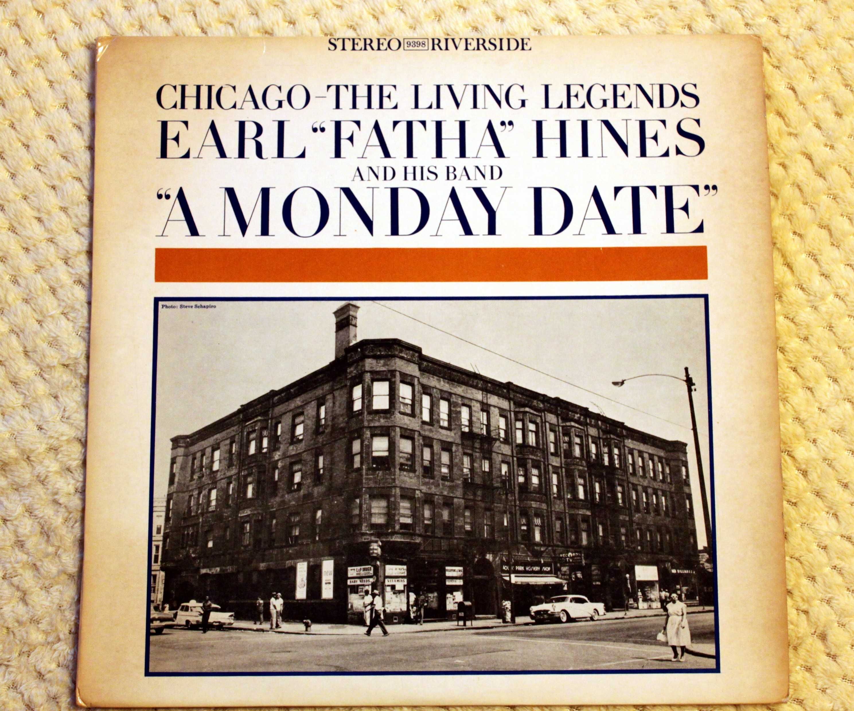 jazz-Earl "Fatha" Hines And His Band A Monday Date