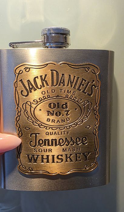 NOWA !!!  Piersiówka Jack Daniel's, pojemność 6 oz