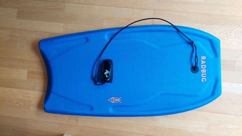 Conjunto bodyboard surf