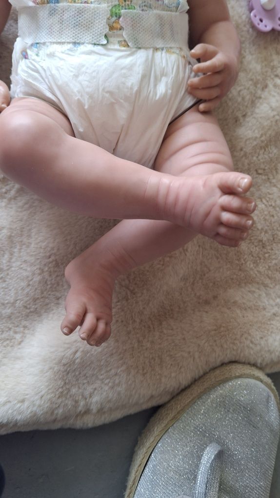 Bebe reborn menino