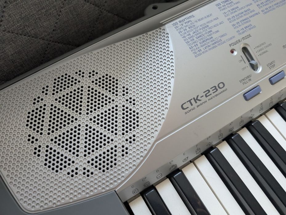 Keyboard Casio CTK-230