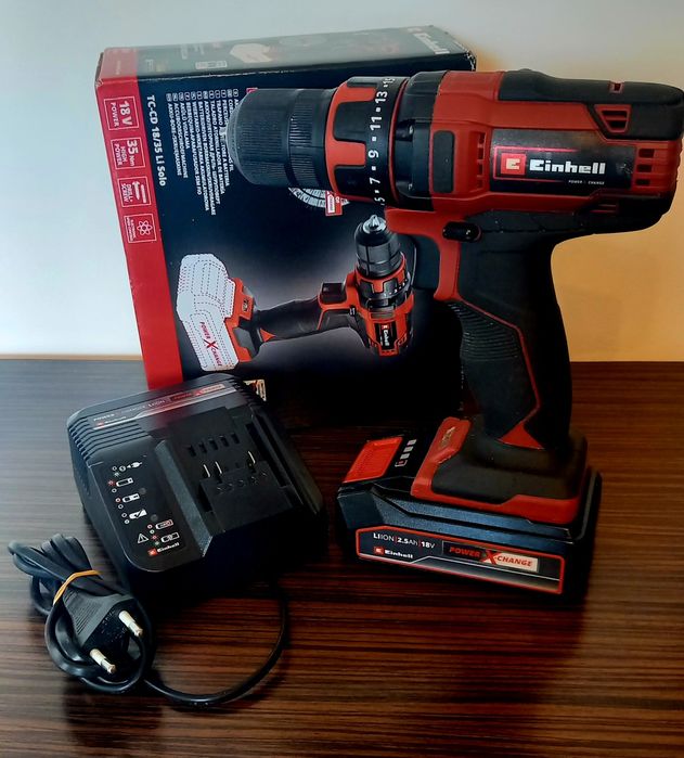 Wkrętarka Einhell TC-CD 18/35 Li