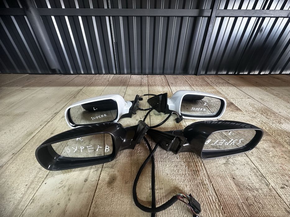 Зеркало бічне Skoda Superb 1 суперб шкода