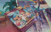 Shimmer&Shine zestaw opowiadanie, 12 figurek, mata
