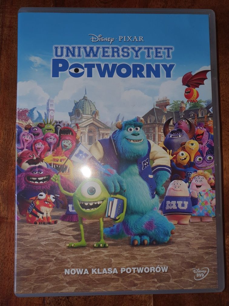 Bajki na DVD:Rio,Muppets,Potwory i Spolka, Shreck, Uciekajace Kurczaki