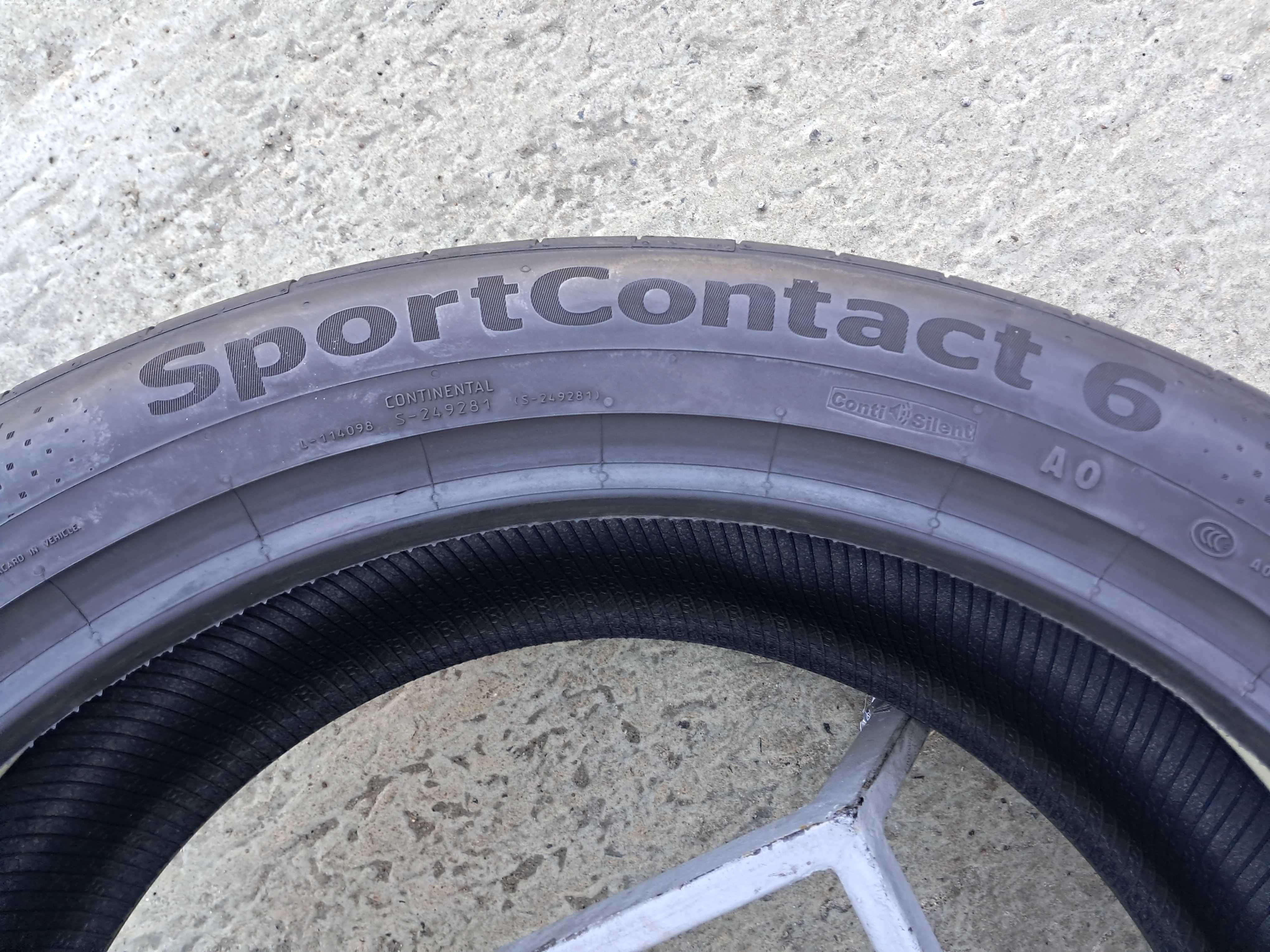 Резина літо 90% протектор Continental 285/40 R22 SportContact 6