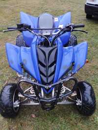 Quad 350 sprawny jeżdżący zamiana