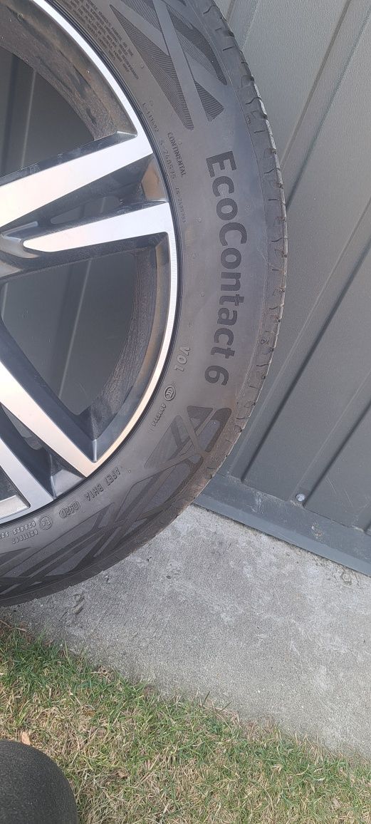 4szt. 235/55 R19 continental ecocontact 6 105V XL VOL