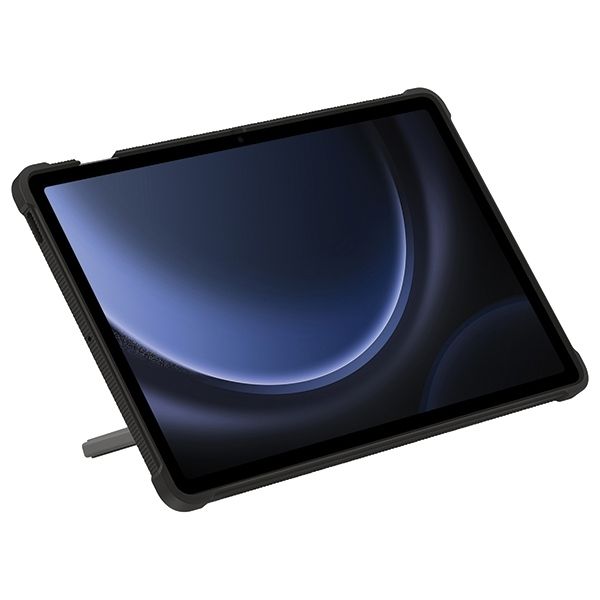 Etui Samsung EF-RX610CBEGWW Tab S9 FE+czarny/black Outdoor Cover