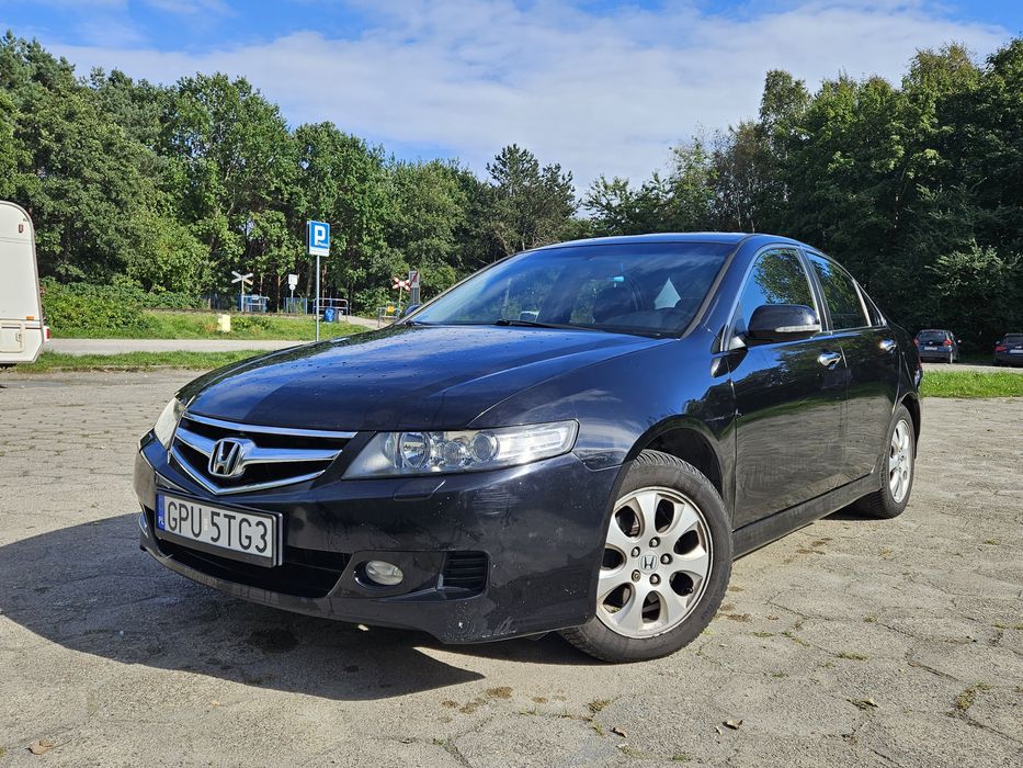Honda Accord 2.0 benzyna Executive – polski salon