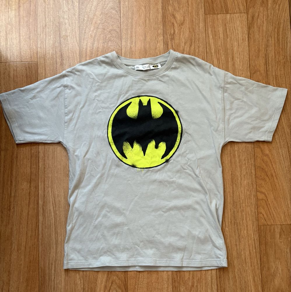 Оригінальна футболка  11-12р (152см)Zara Batman