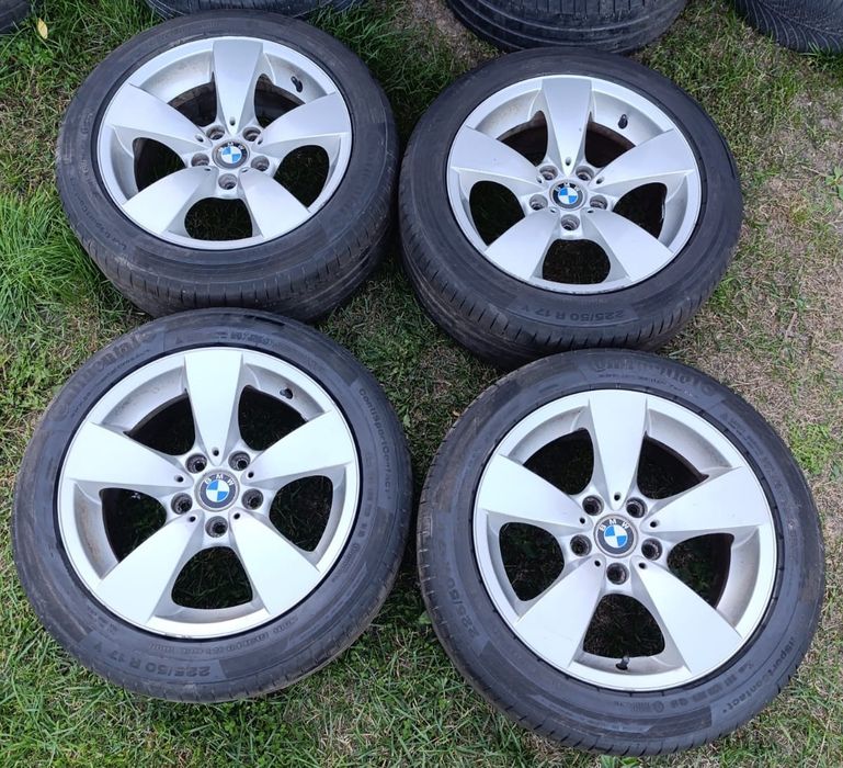 Felgi 17 5x120 BMW 5 E60 E61 6 E63 E64 seria ALUFELGI ORYGINALNE