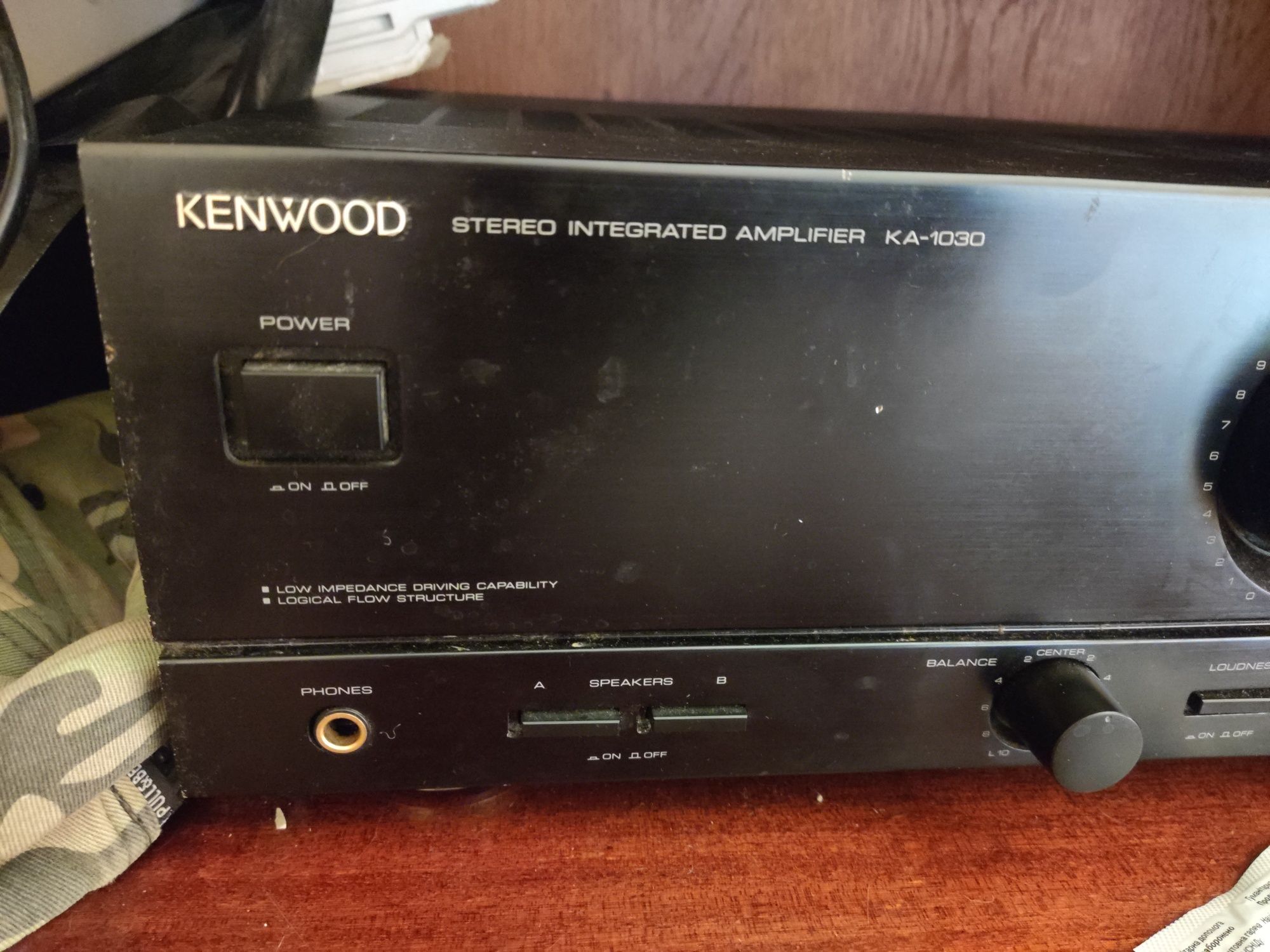 Стерео усилитель Kenwood KA 10-30