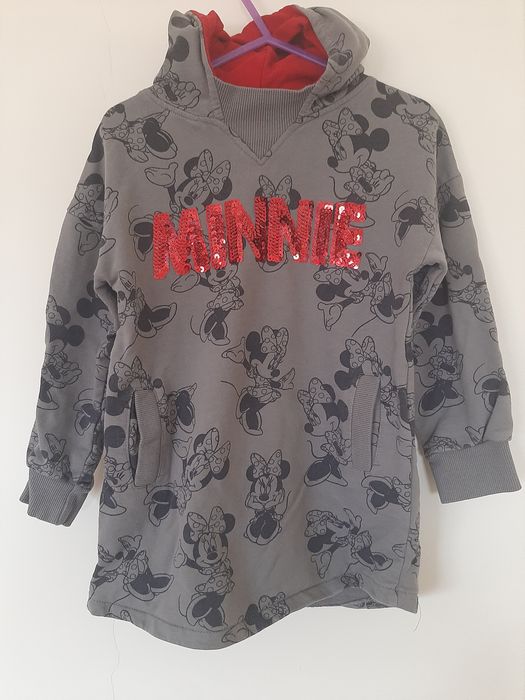 Camisola comprida menina Minnie 3/4 anos Zippy