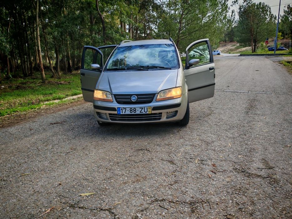 Fiat idea 1.2 gasolina 139mil KMS