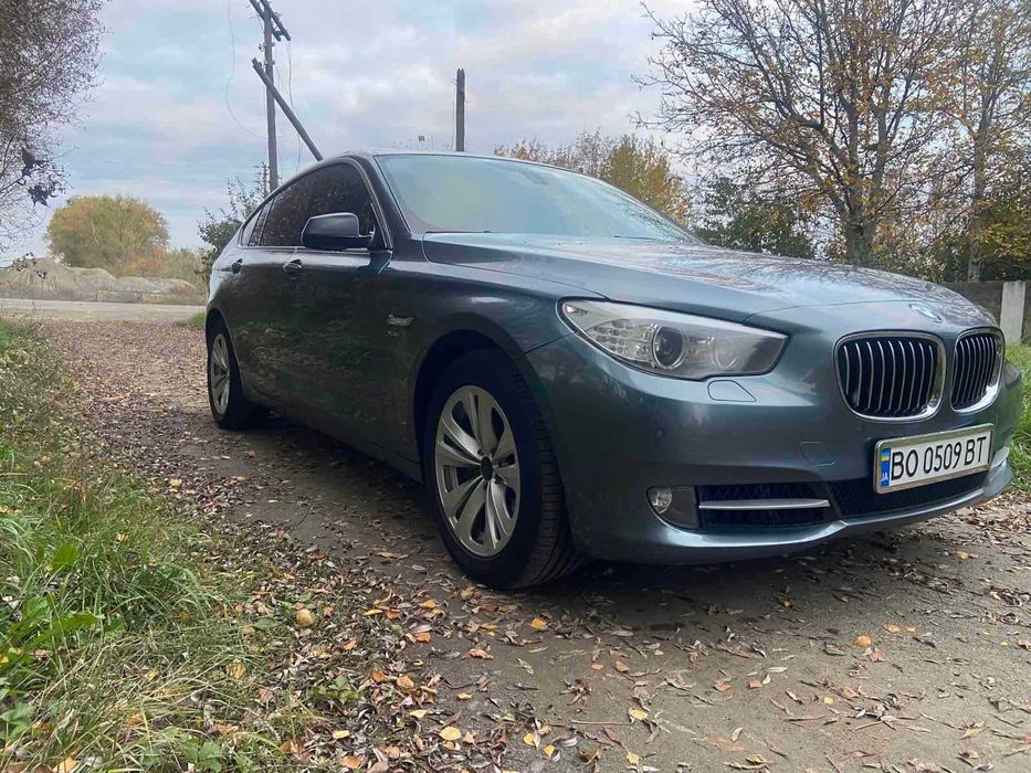 BMW 5 Series GT, 535i xDrive Gran Turismo (F07)