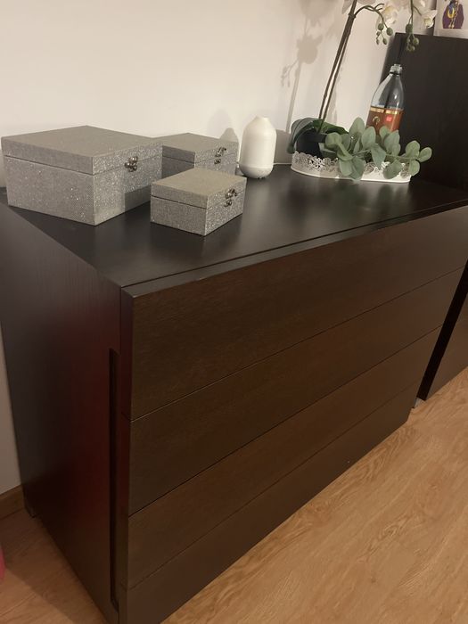 Comoda wengue Kuker 110x47x72