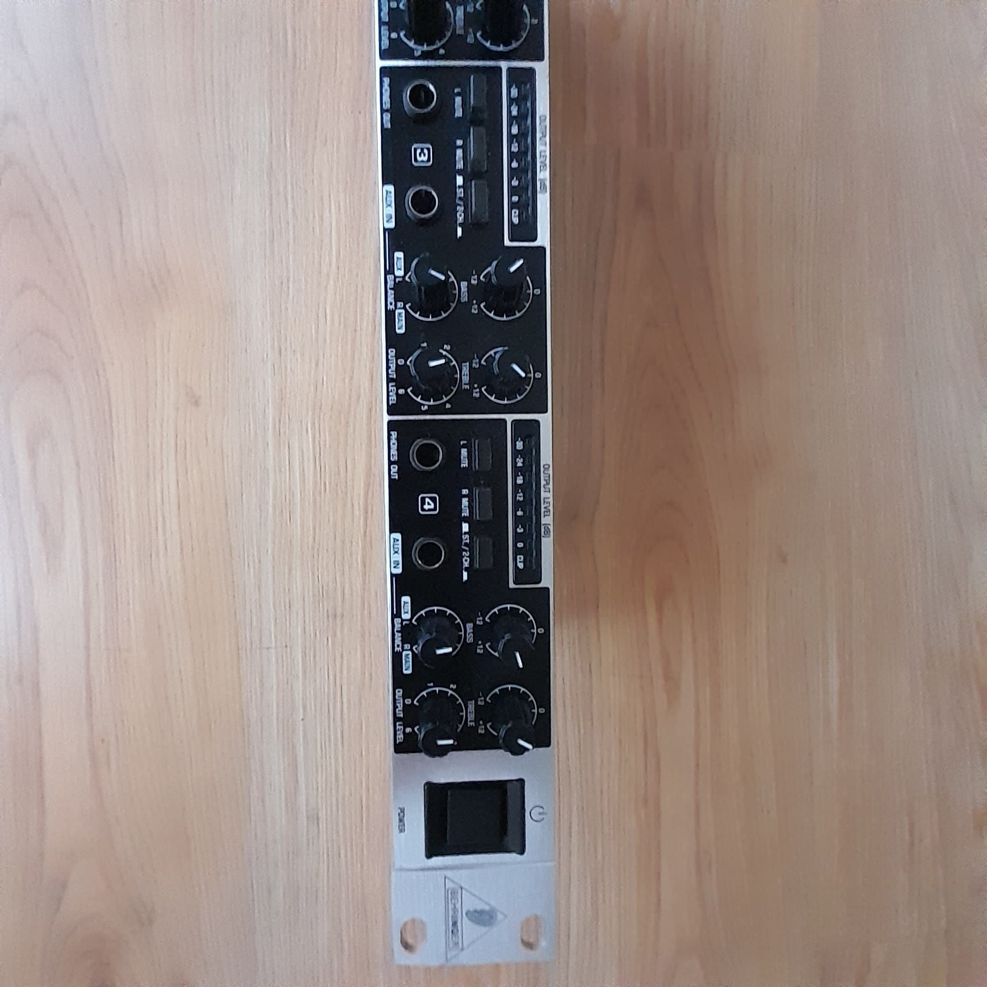 2x  amplificardor- BERINGHER powerplay PRO XL HA4700