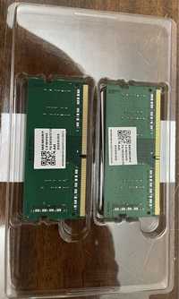 Оперативная память 2x8gb ddr4 3200 SK Hynix SODIMM