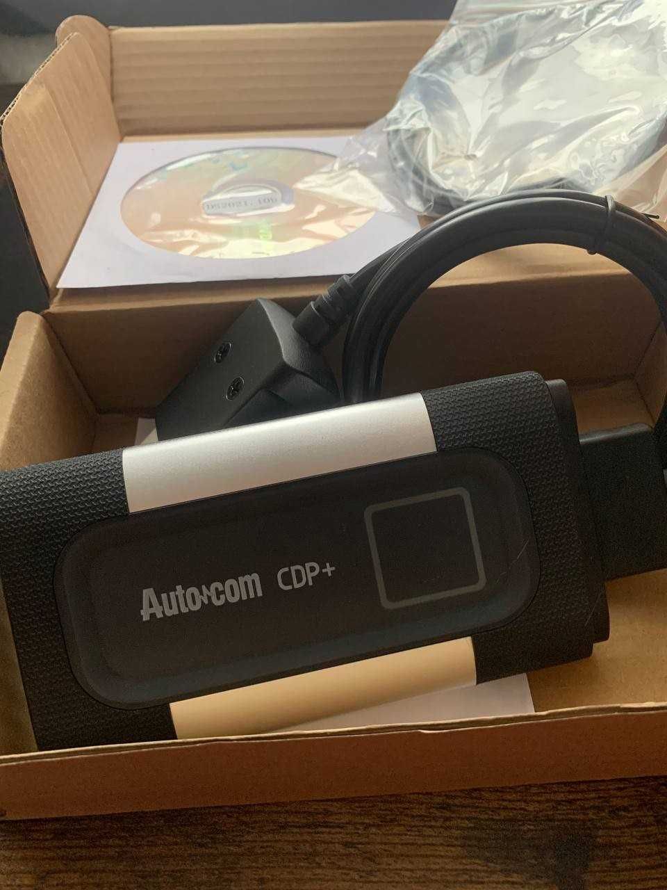 Сканер для диагностики автомобиля autocom cdp на 1 плату