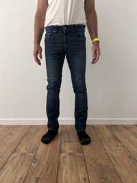 Spodnie motocyklowe Jeans XL kevlar