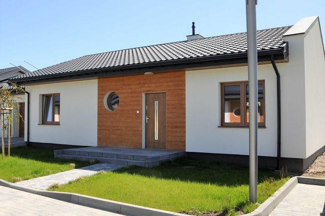 Nowy dom w Waszulkach koło Nidzicy