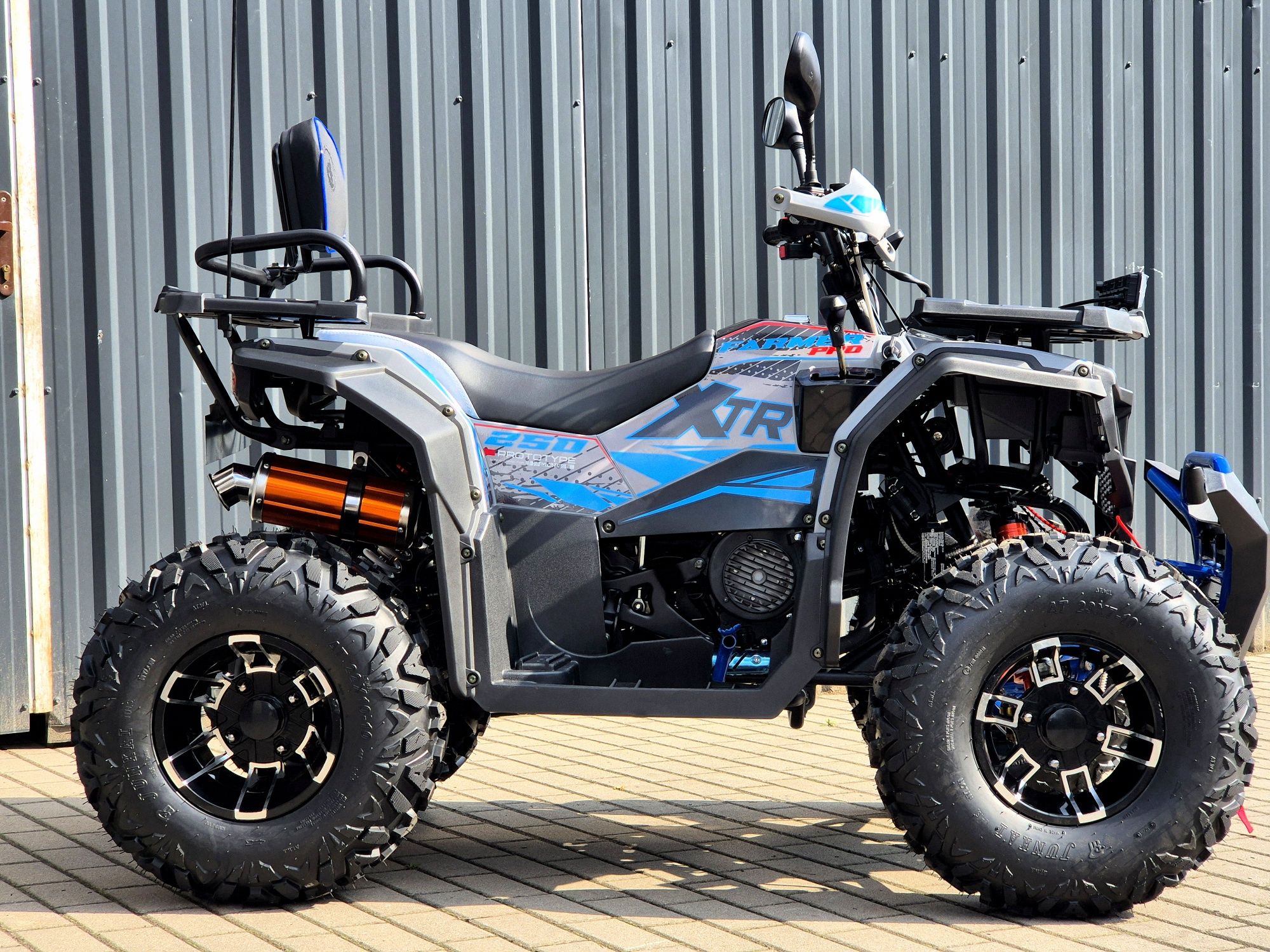 XTR Farmer 250 Full ! RATY ! NOWY ! HAK ! Dostawa wyciągarka