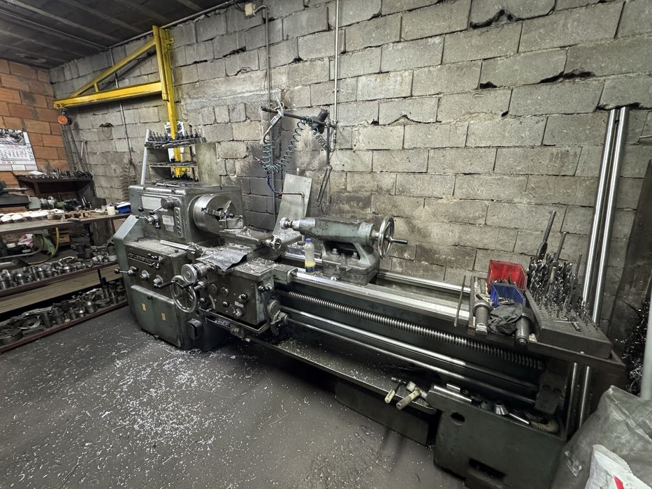 Vendo torno Heyligenstaedt 100% funcional