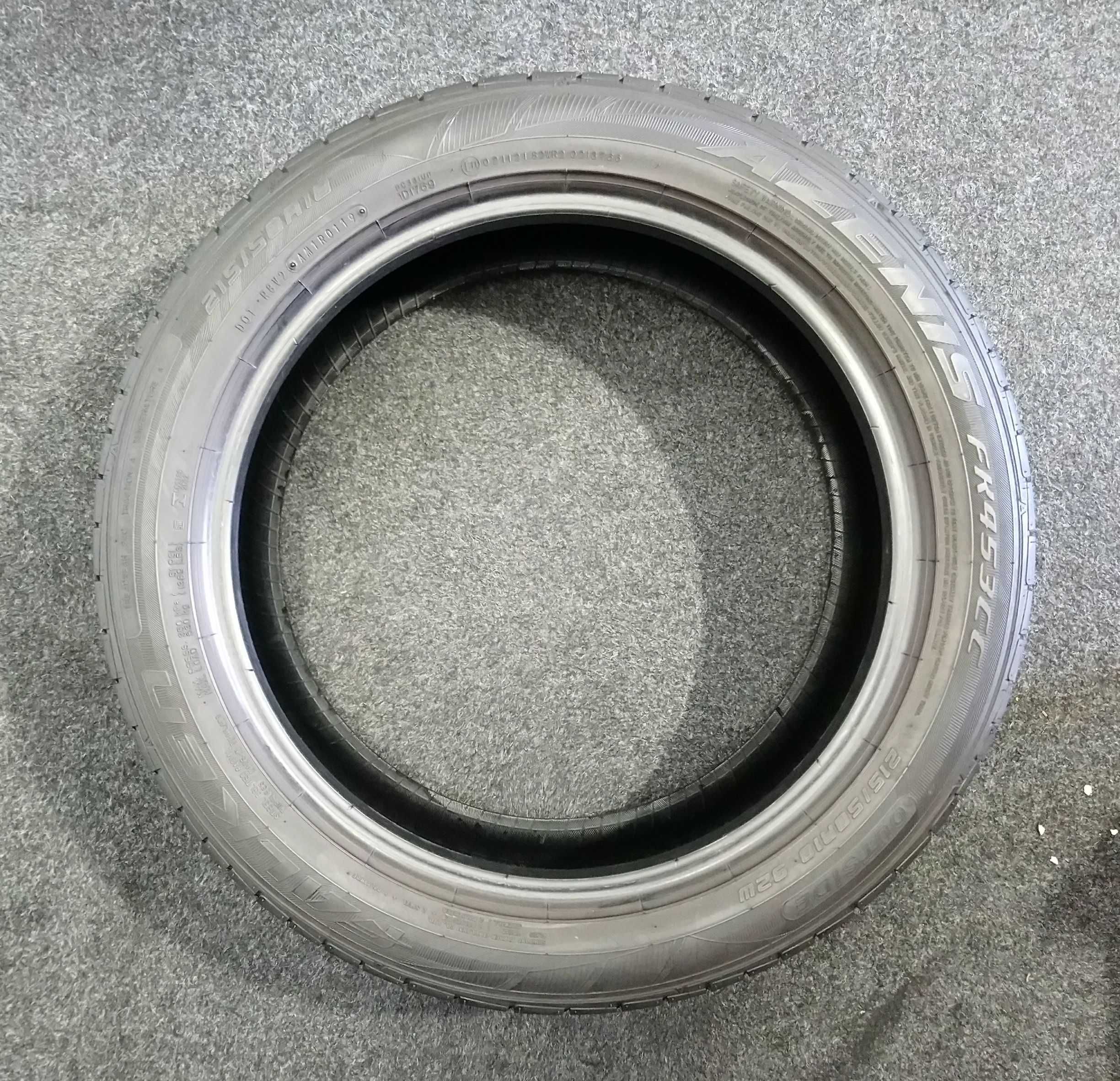 215/50R18 Falken Azenis FK453CC 92W