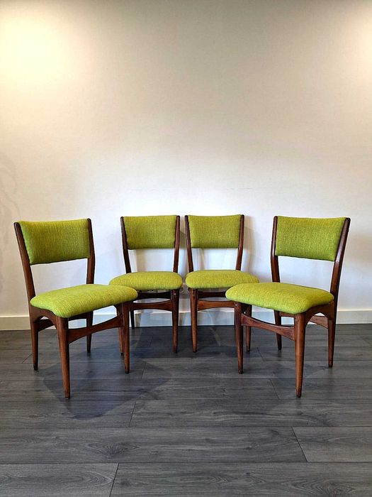 Cadeiras vintage design escandinavo 60s. ( VENDIDAS)