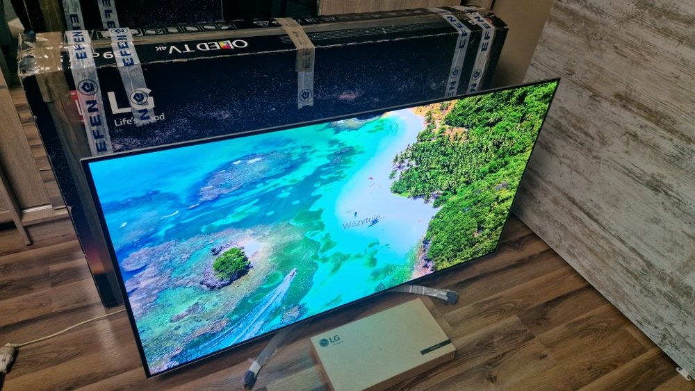 Telewizor 55cali OLED 4K HDR 3840 x 2160 Smart tv hdmi