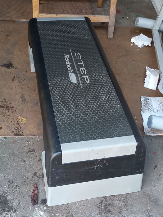 Stepper Reebok STEP trzy poziomy regulacja wysokości do treningu cardi