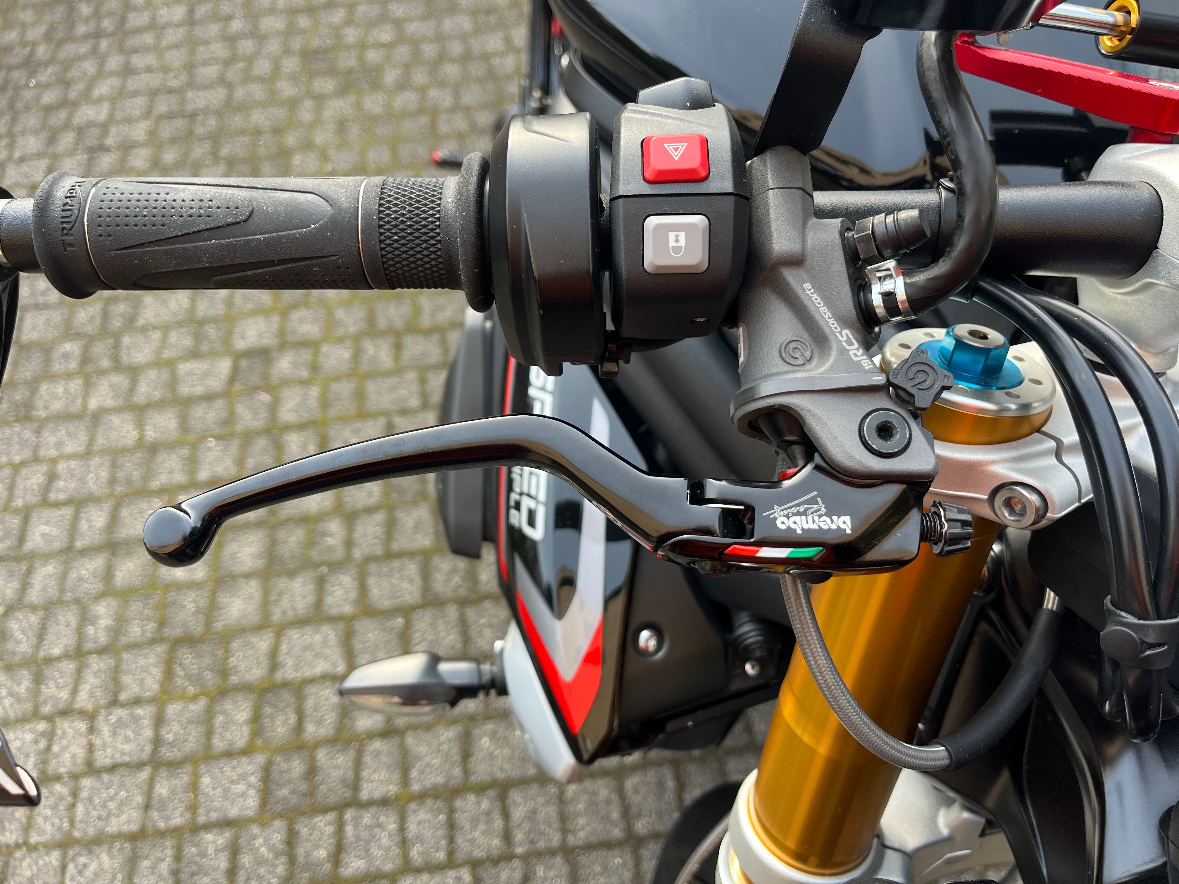 Triumph speed triple 1200 rs 2023/2024