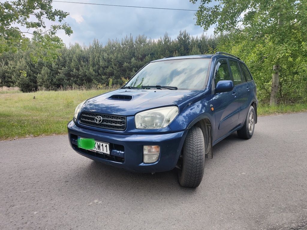 Toyota RAV4 2.0 D4D 2003R 4x4 Radio Bluetooth Hak ZAMIANA