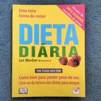 Livros de dieta como novos