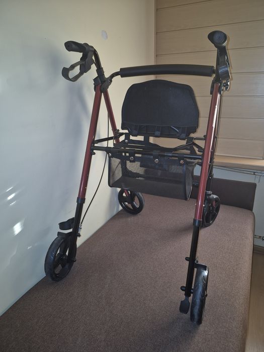 Chodzik Balkonik Rehabilitacyjny z hamulcem