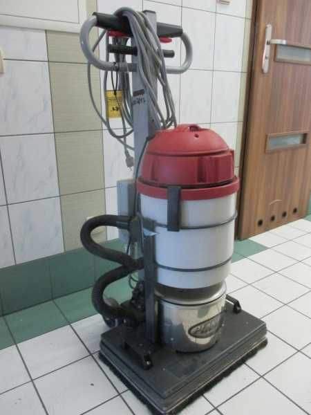 Szlifierka cykliniarka z odsysaniem Kunzle & Tasin Planfix Pro 55