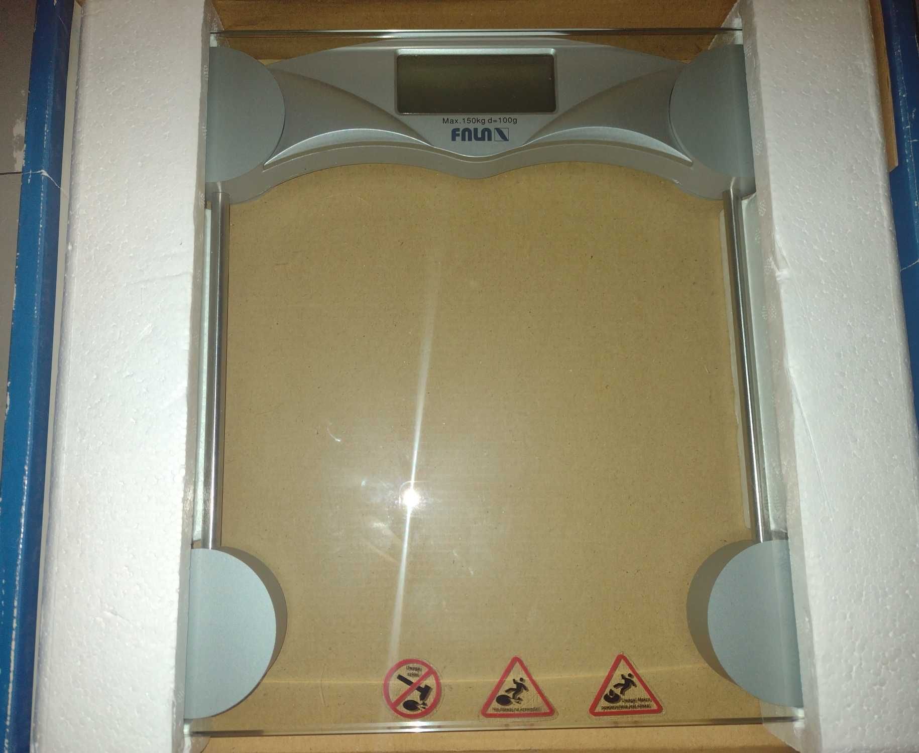 Elektroniczna waga łazienkowa FALA