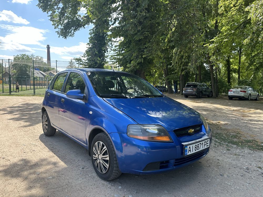 Chevrolet Aveo T200 2007 рік